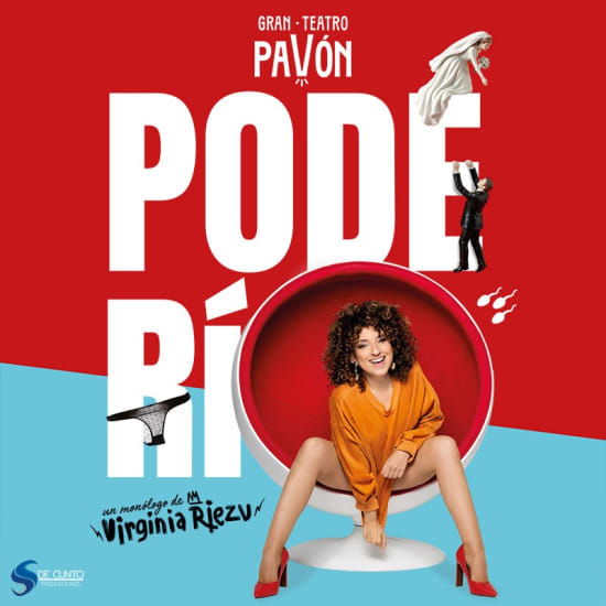 Poderío! - 100% Risas con Virginia Riezu