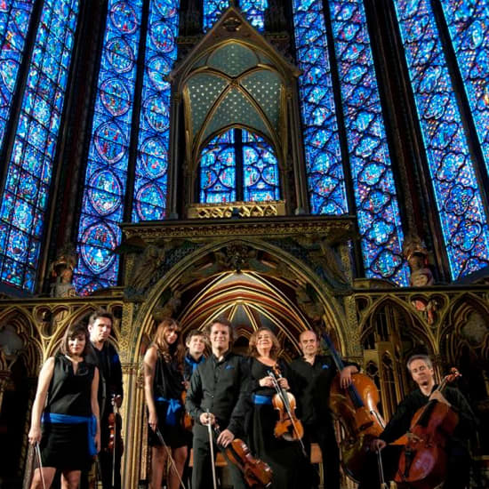 Concert de Bach à la Sainte-Chapelle