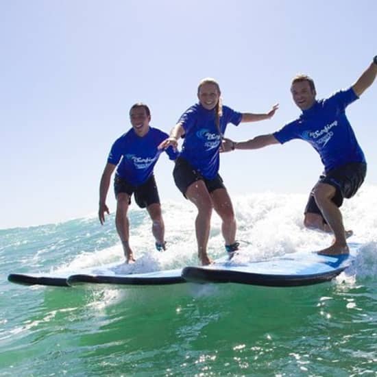 Small-Group Surfing Lessons in Byron Bay