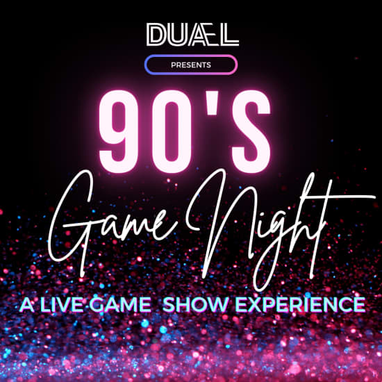 90s Game Night - Live Game Show Experience
