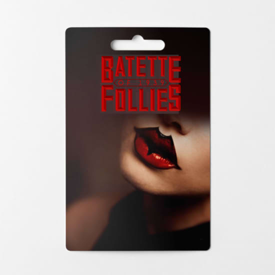 Batette Follies of 1939 in Los Angeles - Gift Card