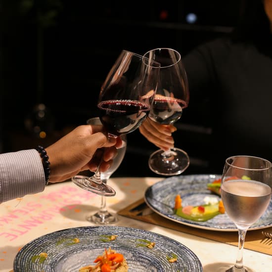 Degustação de vinhos na Base Steakhouse - Hotel Pullman Guarulhos