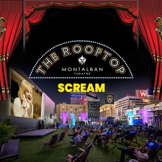 Scream presented by Rooftop Movies at The Montalban