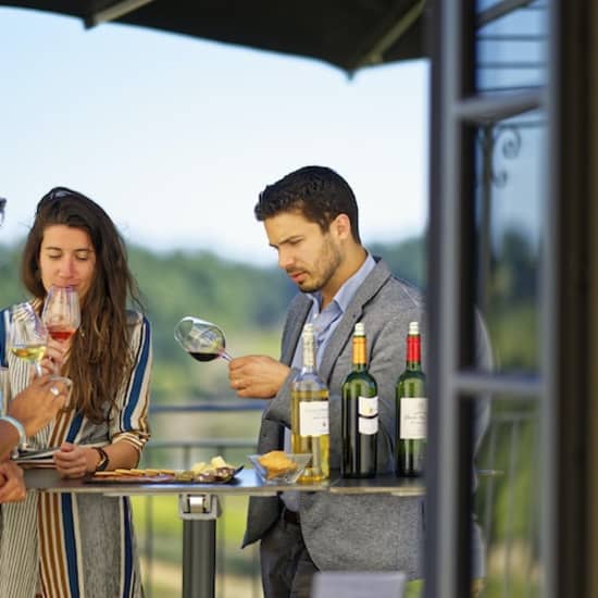 Affiche Visite du Château La Croizille : visite guidée et dégustation de vin