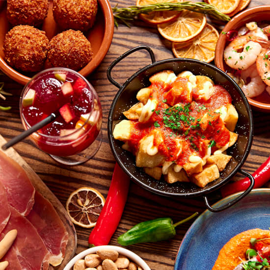 3 Course Spanish Brunch Experience & Live Music