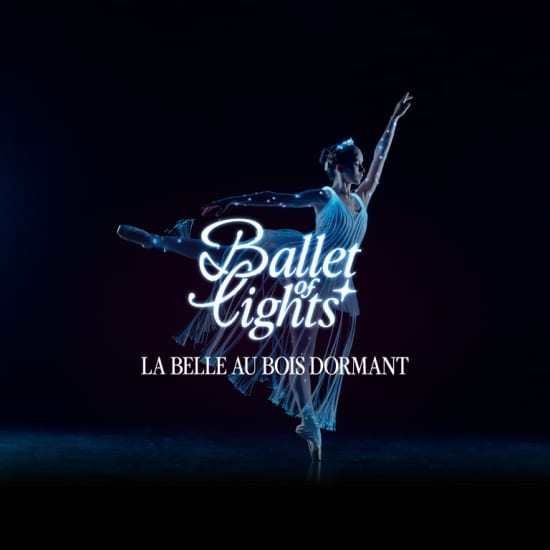 Affiche Ballet of Lights : La Belle au bois dormant dans un spectacle étincelant