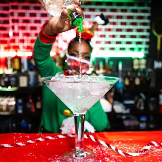 Jingled Up Holiday Pop-Up Bar