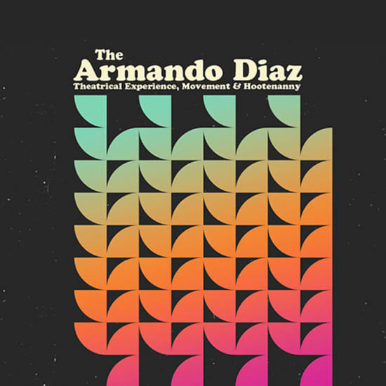 The Armando Diaz Experience – Improvised Comedy Show