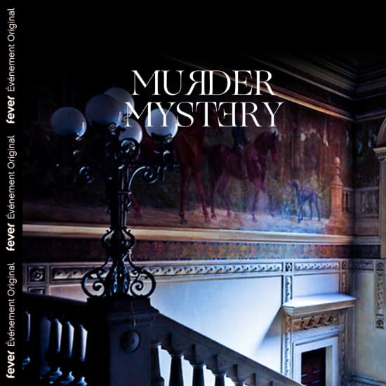 Murder Mystery : enquête immersive dans un lieu secret - Liste d'attente