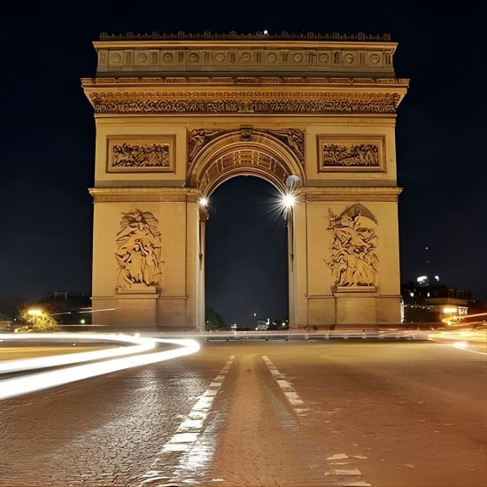 Affiche Priority Arc de Triomphe Rooftop tickets