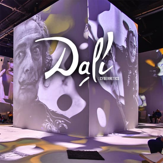 Cibernética Dalí - La experiencia inmersiva - Lista de espera