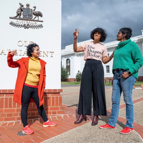 Women's History Walking Tour with Local Guide in Canberra