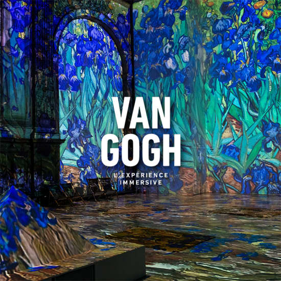 Affiche Van Gogh : L'Expérience Immersive