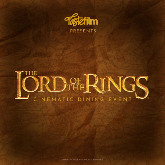 Taste Film presents The Lord of The Rings: The Fellowship of The Ring (2001) in Edinburgh!