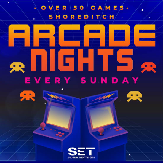 NQ64 Arcade Nights Shoreditch - every Sunday