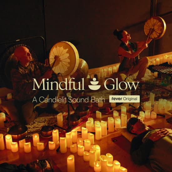 ﻿Mindful Glow: Yoga and sound bath by candlelight