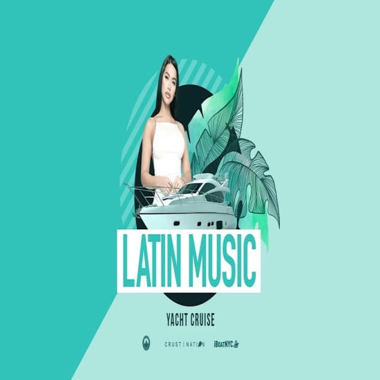 The #1 Halloween LATIN & REGGAETON Boat Party NYC Yacht Cruise — event image