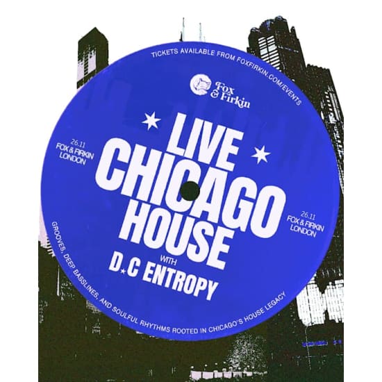 Chicago House - Live — event image