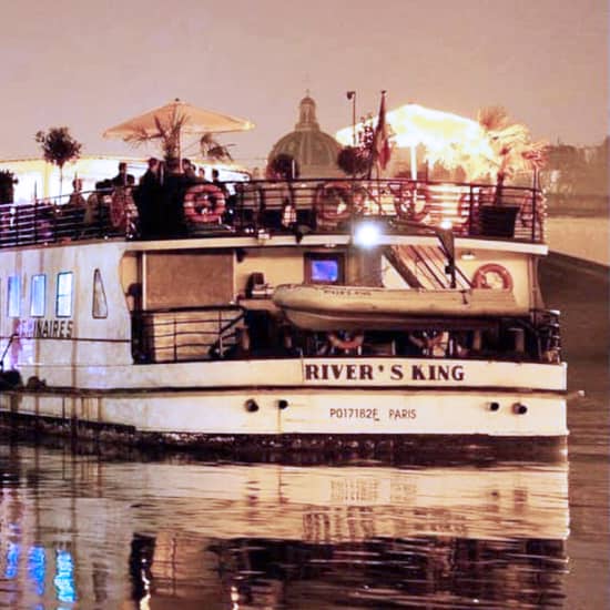 La Croisière Halloween - Retro Boat party