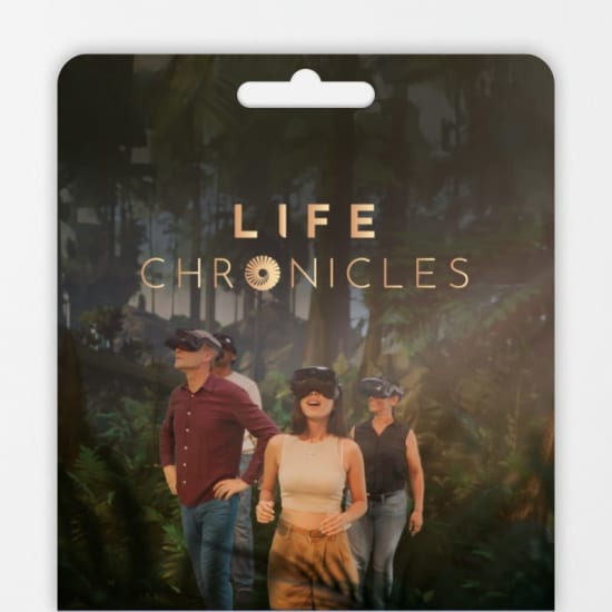 Life Chronicles: An immersive VR journey through the Earth's history - Gift Card