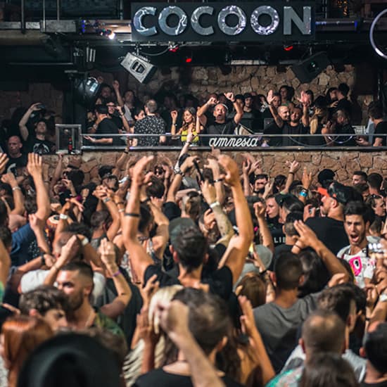 Cocoon at Amnesia Ibiza