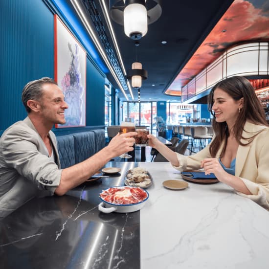 Menú de San Valentín para 2 personas en La Catorce