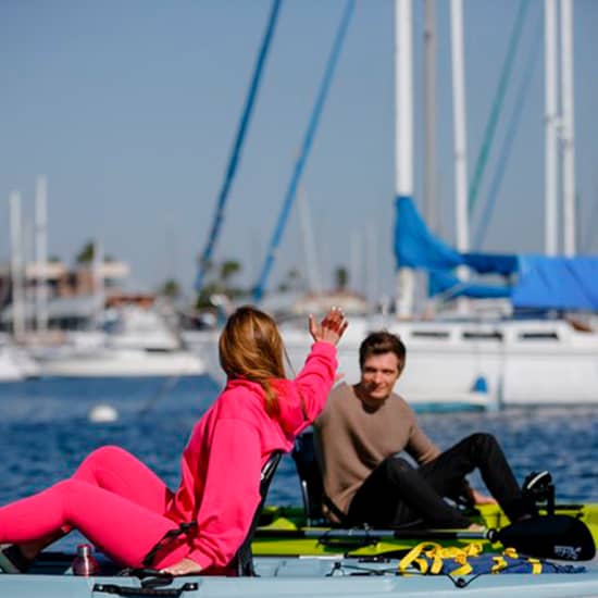 Hobie Fishing Kayak Rental at San Diego Bay