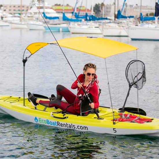 Hobie Fishing Kayak Rental at San Diego Bay - San Diego