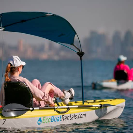 Hobie Fishing Kayak Rental at San Diego Bay