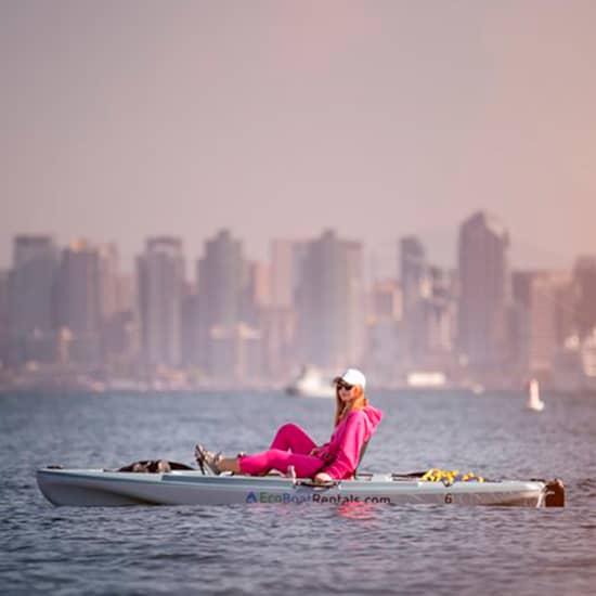 Hobie Fishing Kayak Rental at San Diego Bay