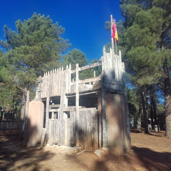 Partida de airsoft en Cuenca ambientada en la II G. Mundial