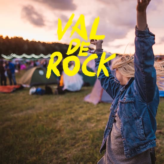 Val de Rock Festival : Billetterie & Pass