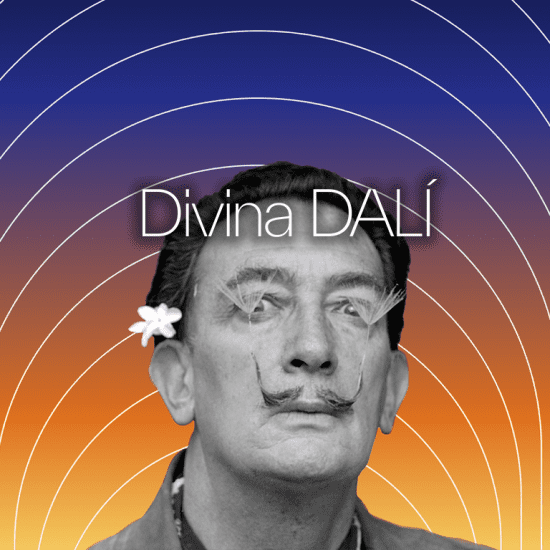 ﻿Divina Dalí Exhibit: 110 Original Works of Art by Salvador Dalí