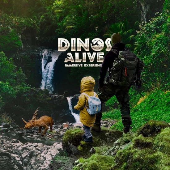Exposition Dinos Alive : L'expérience immersive - Liste d’attente