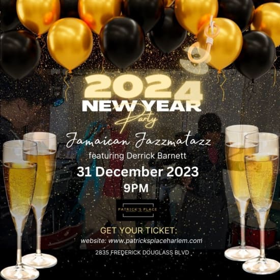 New Year's Eve Party - Jamaican Jazzmatazz