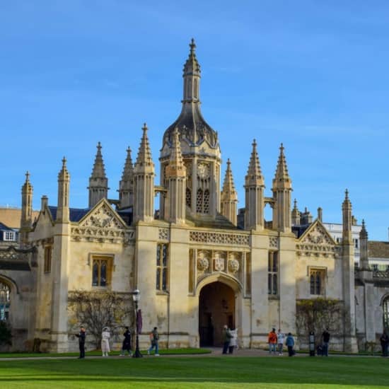 Cambridge Audio Tour: Bedders, Bargees and Booksellers — event image