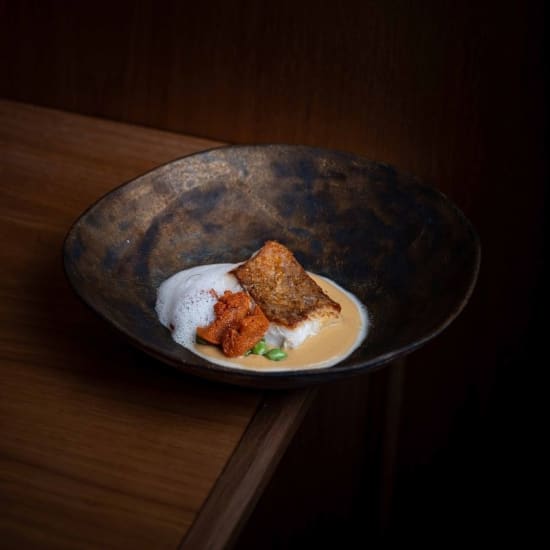 Menú degustación 1 estrella MICHELIN