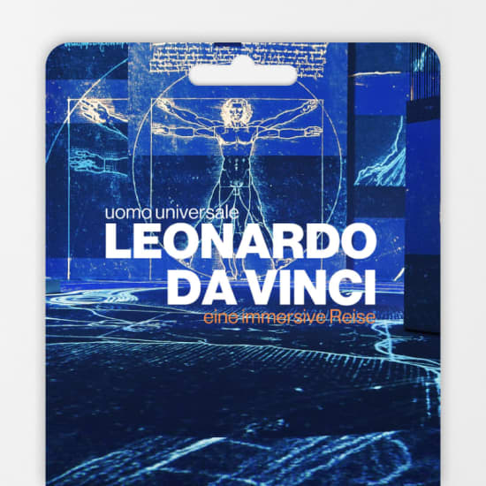 Leonardo Da Vinci – UOMO UNIVERSALE - Geschenkgutschein