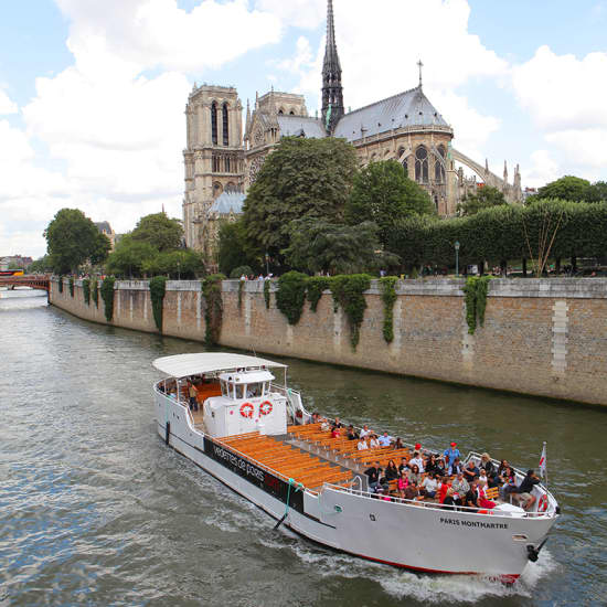 Péniche : Vedettes de Paris, une croisière Apéritive sur La Seine