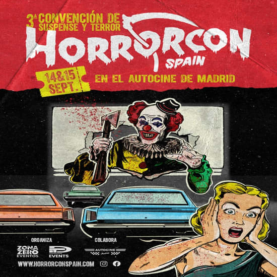 Horrorconspain en Autocine Madrid