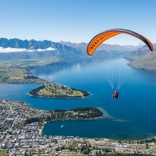 Private Tandem Paraglide Adventure in Queenstown