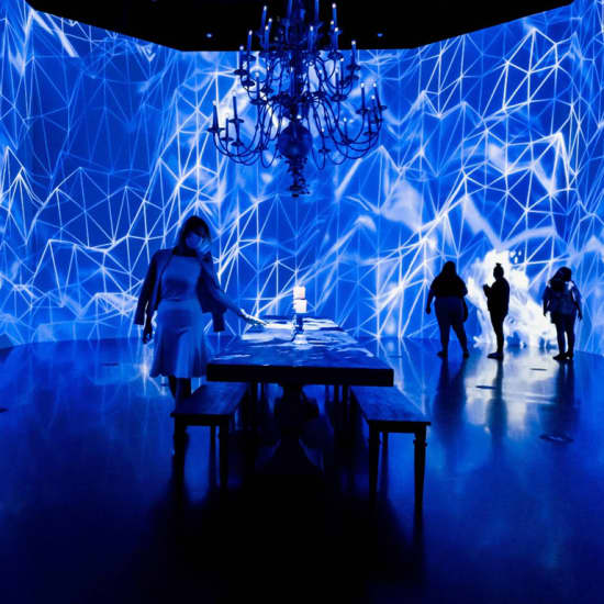 Crystalline at Artechouse! An Immersive Digital Art Experience
