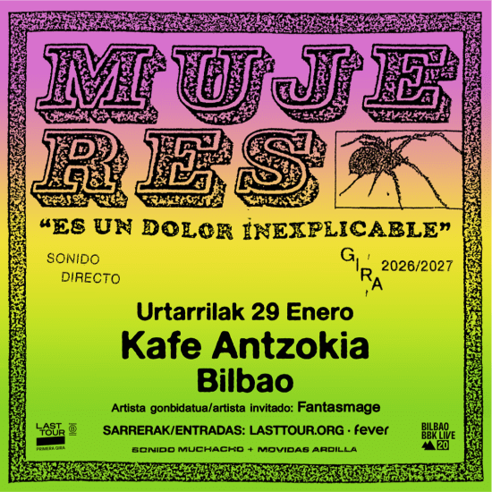 Mujeres en Kafe Antzokia, Bilbao 2027