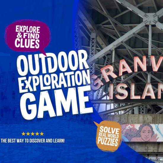 Granville Island: Hunt for the Lost LP Outdoor Game