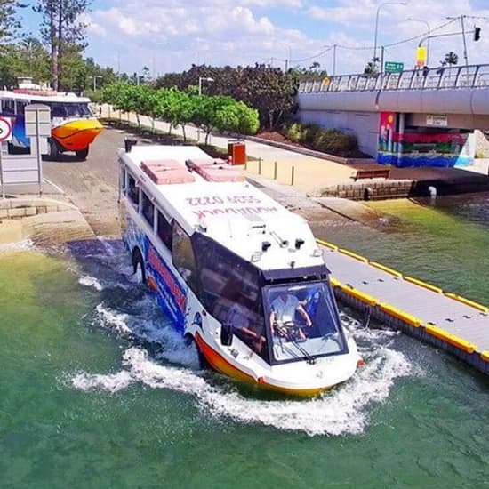 Aquaduck Gold Coast 1 hour City and River Tour