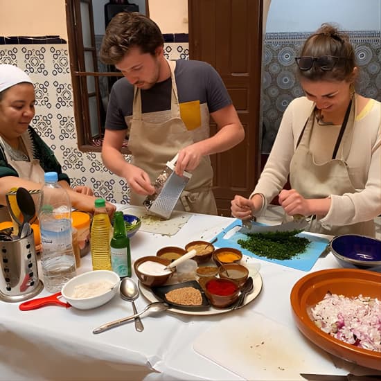 Half-Day Cooking Class with Local Chef Laila in Marrakech