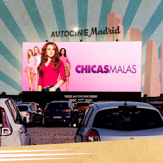 ﻿Chicas Malas at Autocine Madrid