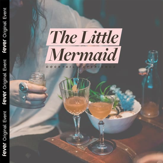 The Little Mermaid Cocktail Experience