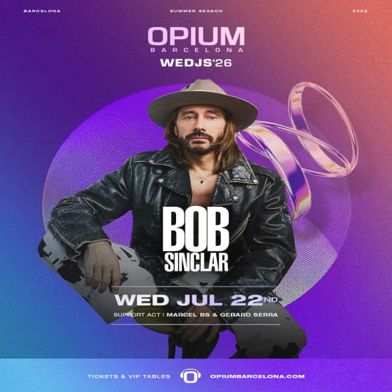 Wedjs pres: Bob Sinclar