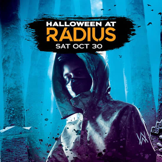Halloween with Alan Walker at RADIUS